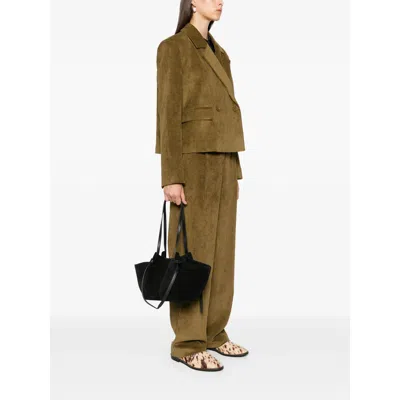 Yuzefi Mochi Leather Tote Bag