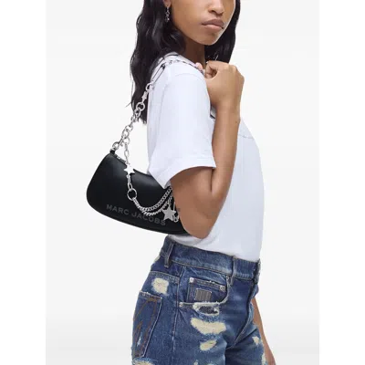 Marc Jacobs Dsquared2 Black Nylon Down Jacket In Blue