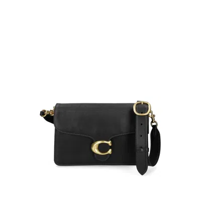 Coach Tabby Chain Leather Shoulder Bag In Pattern