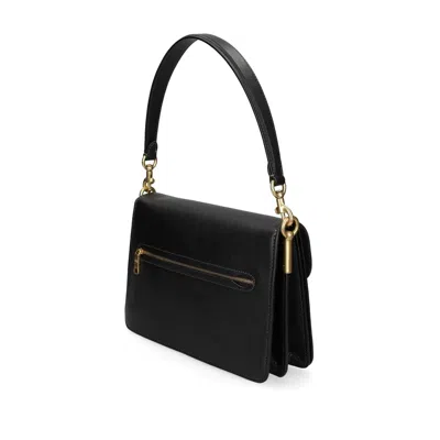 Coach Tabby Chain Leather Shoulder Bag In Pattern