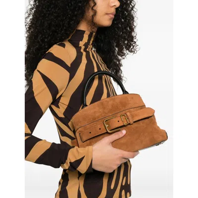 Marc Jacobs Small Satchel Leather Shoulder Bag Top Handle