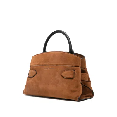 Marc Jacobs Small Satchel Leather Shoulder Bag Top Handle