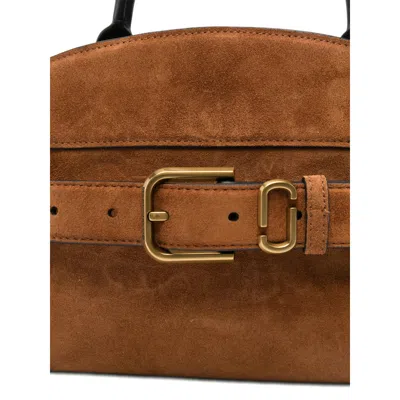 Marc Jacobs Small Satchel Leather Shoulder Bag Top Handle