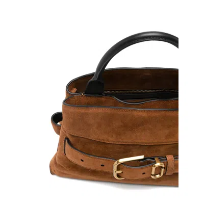 Marc Jacobs Small Satchel Leather Shoulder Bag Top Handle