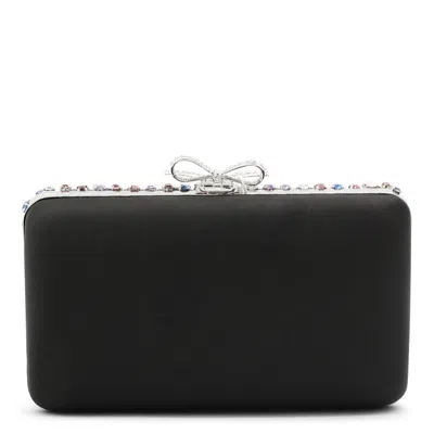 Self-portrait Crystal Embellished Clutch