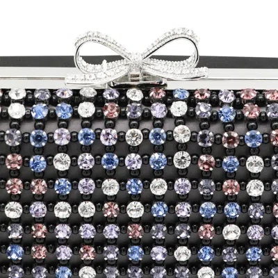 Self-portrait Crystal Embellished Clutch