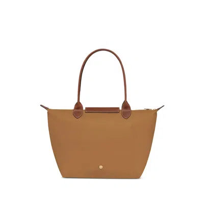 Longchamp Bags Yellow, Brown