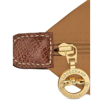 Longchamp Bags Yellow, Brown