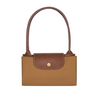 Longchamp Bags Yellow, Brown