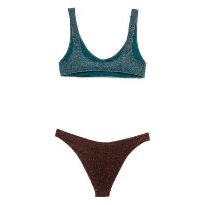 Oseree Shimmer Two-piece Swimwear