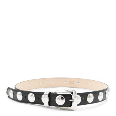 Khaite Belts Blacks And Greys