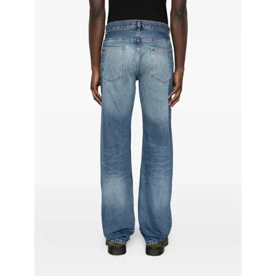 Apc Five-pocket Jeans In Blue