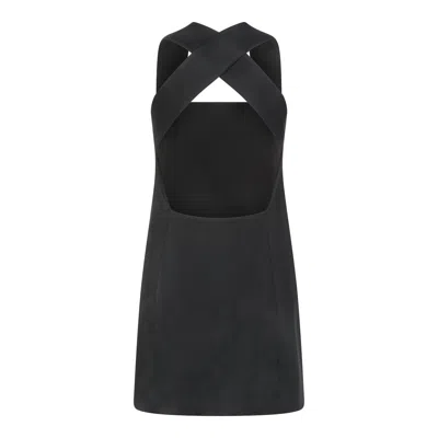 Khaite Dresses Blacks And Greys In Black