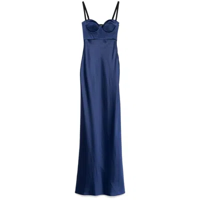 Anna October Dresses Blue In Blue