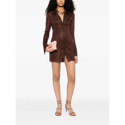 Oseree Long-sleeve Mini Dress
