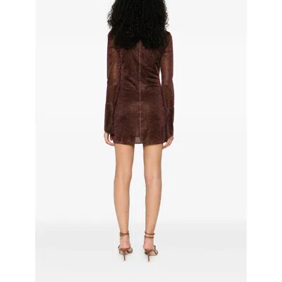 Oseree Long-sleeve Mini Dress