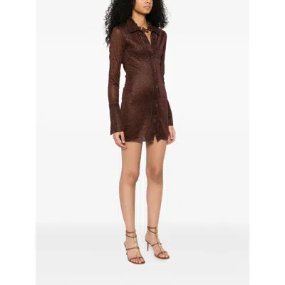Oseree Long-sleeve Mini Dress