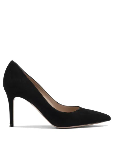 Gianvito Rossi 105mm Pointed-toe Stiletto Pumps In Black