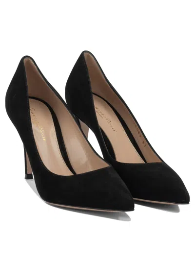 Gianvito Rossi 105mm Pointed-toe Stiletto Pumps In Black