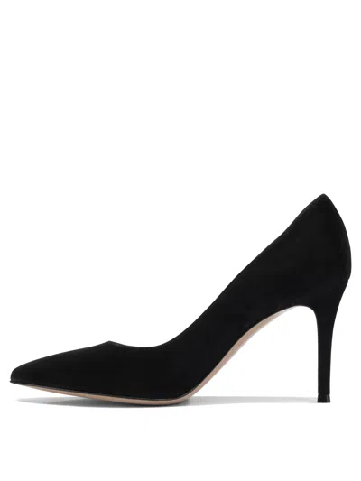 Gianvito Rossi 105mm Pointed-toe Stiletto Pumps In Black