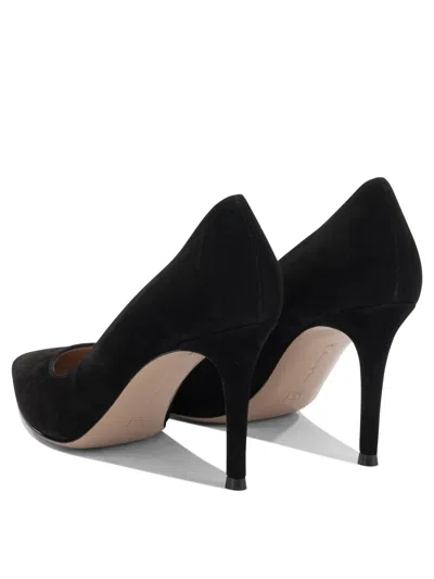 Gianvito Rossi 105mm Pointed-toe Stiletto Pumps In Black