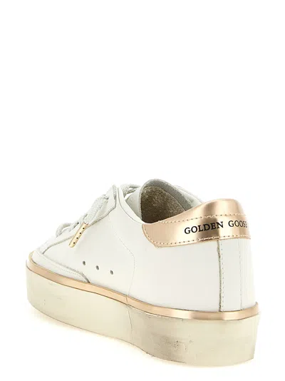 Golden Goose Deluxe Brand Hi Star Lace-up Sneakers In White