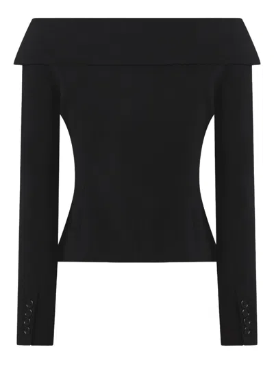 Pinko Jackets Blacks And Greys In Black