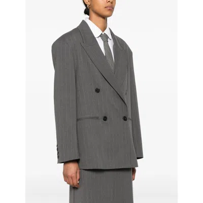 Le Sully Studio Jackets In Gray