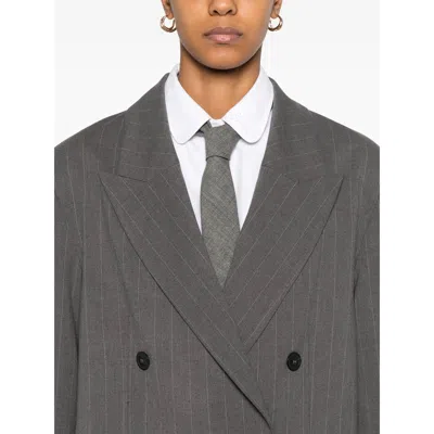 Le Sully Studio Jackets In Gray