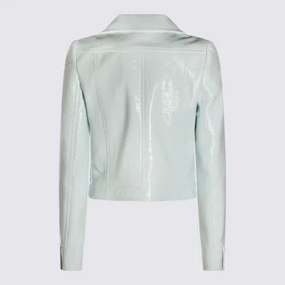 Courrèges Shiny Long Sleeve Casual Style Jacket