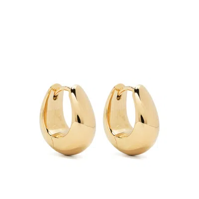 Tom Wood Earrings In Gold