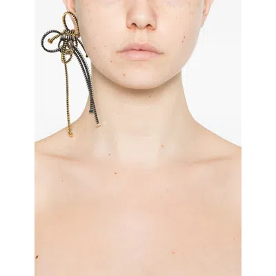 Jean Paul Gaultier Polish-finish Earrings