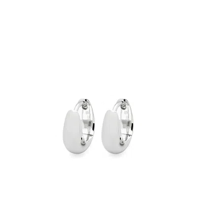 Tom Wood Jewellery Silver In Metallic