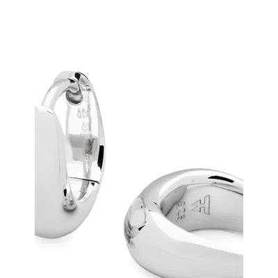 Tom Wood Jewellery Silver In Metallic