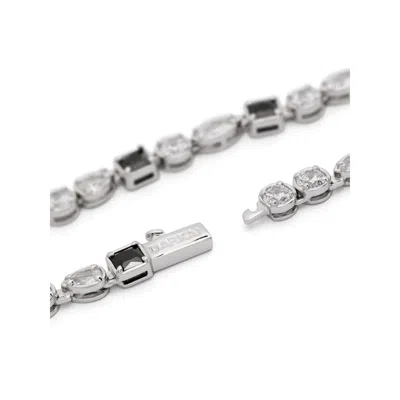 Darkai Mixed Feelings Necklace In Metallic