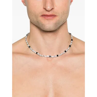 Darkai Mixed Feelings Necklace In Metallic