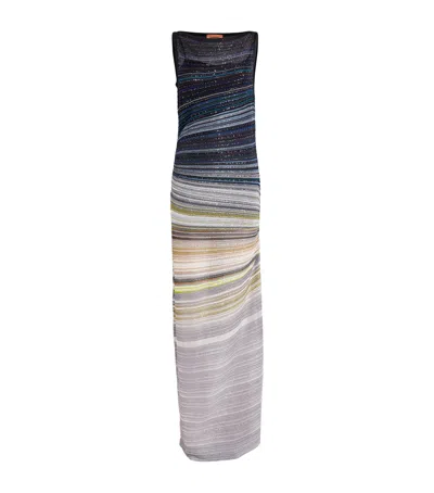 Missoni Sequin Dress In Multi