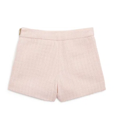 Tartine Et Chocolat Tweed Shorts In Pink
