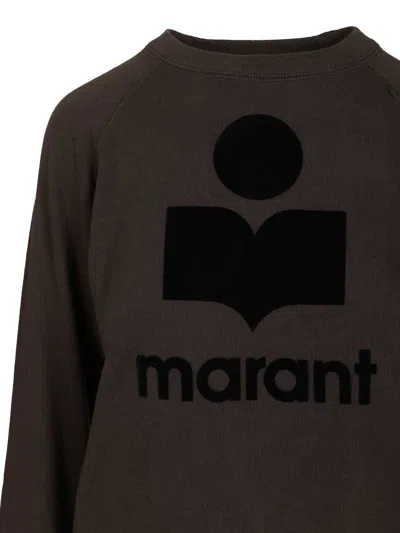 Isabel Marant Étoile Millyny Sweatshirts Black In Multi