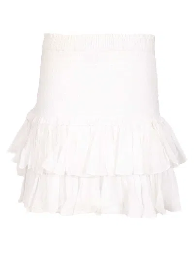 Isabel Marant Étoile Naomi Skirts White In White