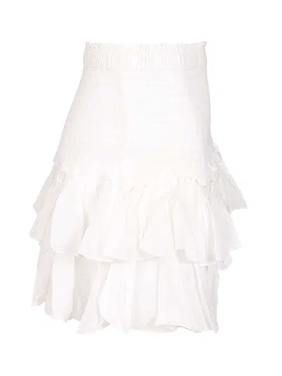 Isabel Marant Étoile Naomi Skirts White In White