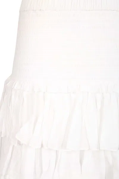 Isabel Marant Étoile Naomi Skirts White In White