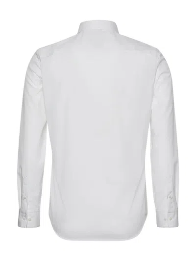 Calvin Klein Cotton Shirt In Multi