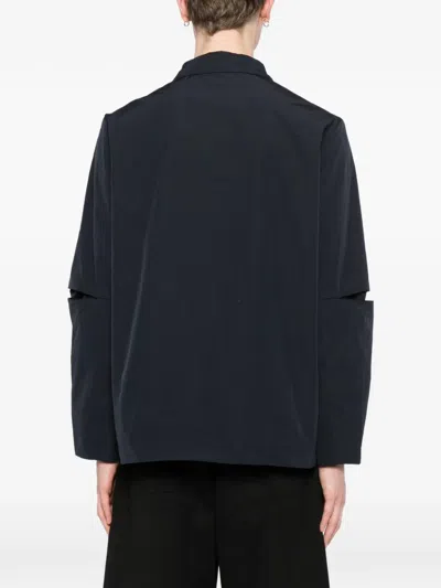 Ymc You Must Create Chest Pockets Jacket In Blue