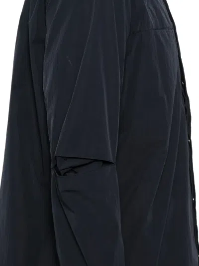 Ymc You Must Create Chest Pockets Jacket In Blue