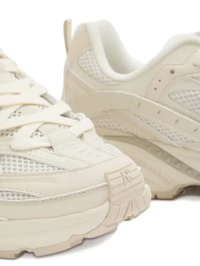 Represent Storm Mesh-panel Sneakers In White