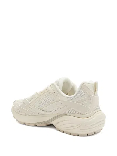 Represent Storm Mesh-panel Sneakers In White