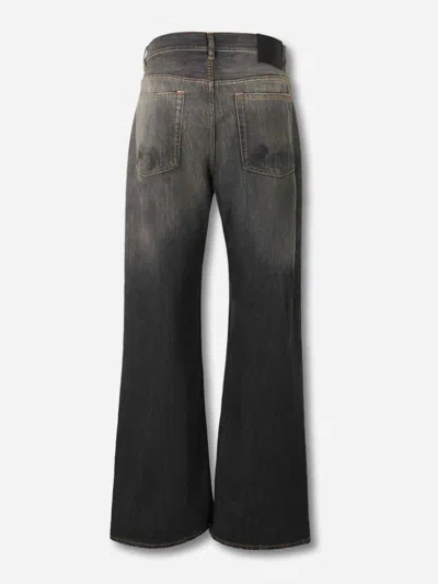 Acne Studios Flared Jeans In Black