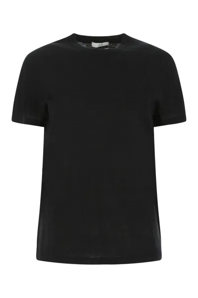 Co Crew-neck T-shirt In Black