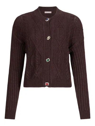 Liu •jo Liu Jo Sweaters In Brown